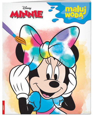 Minnie Maluj wodą MW-9118 [KSIĄŻKA]