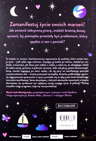 Moc manifestowania - Jordanna Levin [KSIĄŻKA]