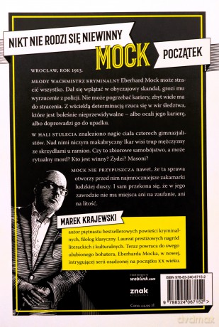 Mock - Marek Krajewski [KSIĄŻKA]