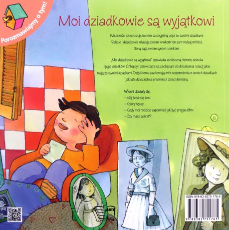 Moi dziadkowie są wyjątkowi. Porozmawiajmy o tym [KSIĄŻKA]