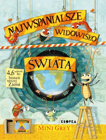 Najwspanialsze widowisko świata - Mini Grey [KSIĄŻKA]