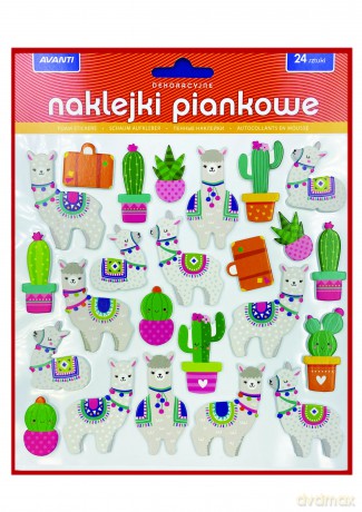 Naklejki piankowe całoroczne V3