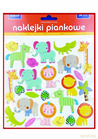 Naklejki piankowe całoroczne V4