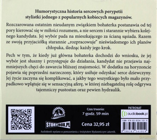 Nasturcje i ćwoki, czyli kryminał romantyczny (Tom 1) - Marcin Szczygielski [AUDIOBOOK]