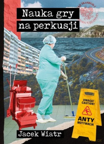 Nauka gry na perkusji - Jacek Wiatr [KSIĄŻKA]
