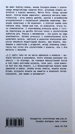 Niewidzialne miasta - Italo Calvino [KSIĄŻKA]