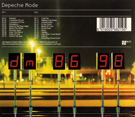 Depeche Mode: The Singles 86-98 [2CD]