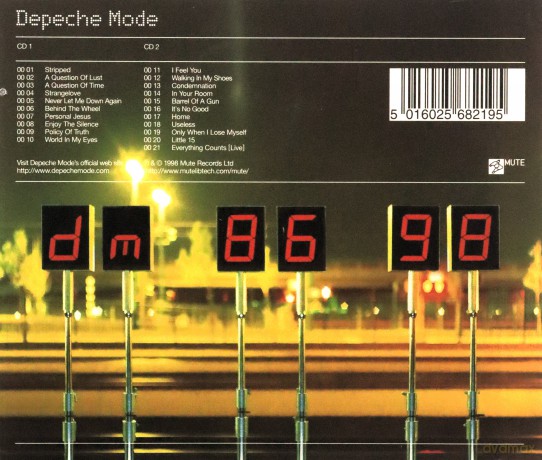 Depeche Mode: The Singles 86-98 [2CD]