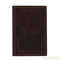 Notatnik Black Moroccan Bold Mini gładki