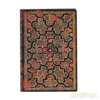 Notatnik Black Moroccan Mini linia