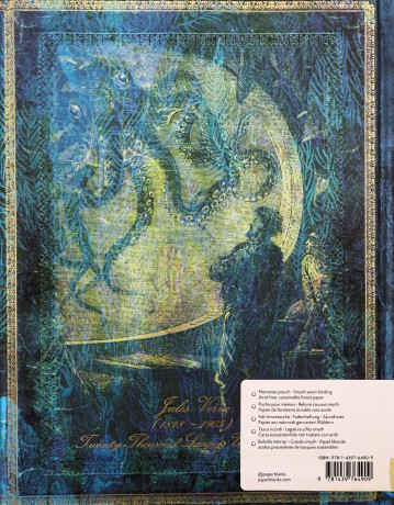 Notatnik Verne Twenty Thousand Leagues Ultra linia