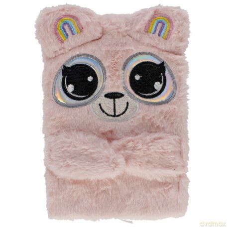 Notes A5 big eyes pink