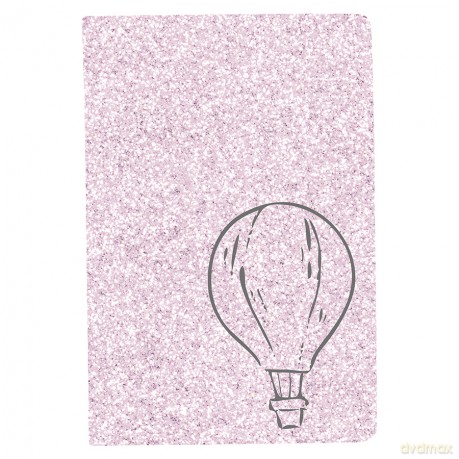 Notes A5 brokatowy beuniq balloon ppbl20-3692