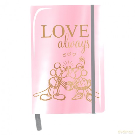 Notes A5 holograficzny minnie dioq-3685
