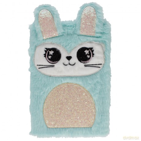 Notes A5 rabbit blue