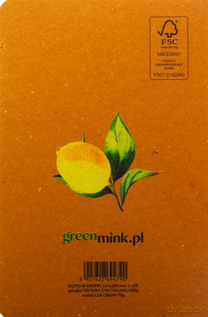 Notes Cytrusy kropki