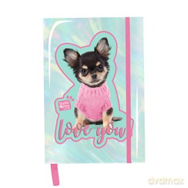 Notes holograficzny A5 studio pets pqd-3680