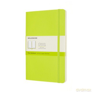 Notes MOLESKINE Classic L (13x21 cm) gładki lemon