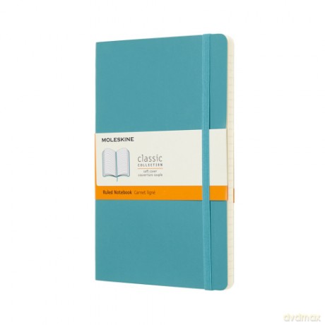 Notes Moleskine L (13x21 cm) w linie
