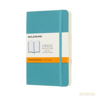 Notes MOLESKINE P (9x14cm) w linie niebieski