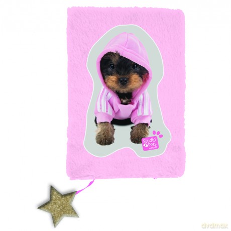 Notes pluszowy studio pets ptj-3670
