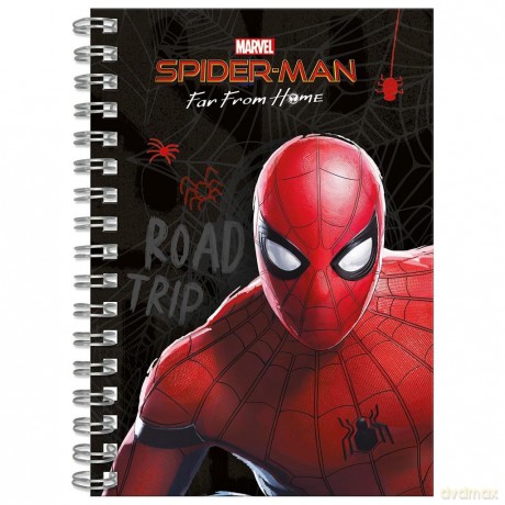 Notes spiralny a6 Spider-Man 13