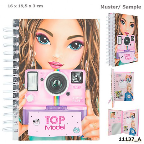 Notesik z samoprzylepnymi karteczkami Selfie Notes TOPModel 11137A