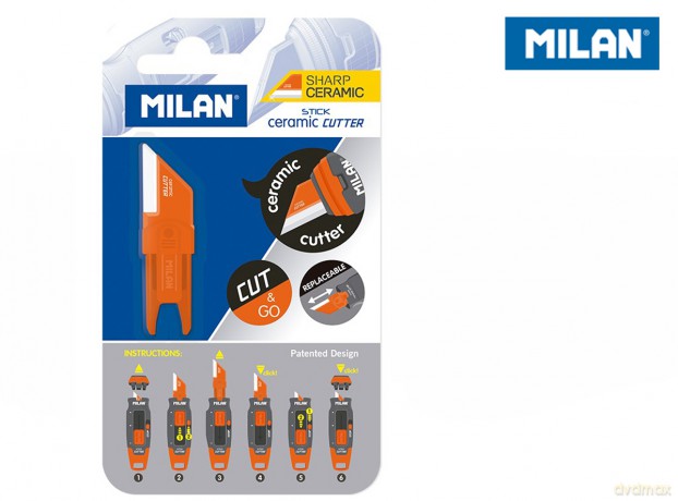 Nożyk zapasowy Milan stick do nożyka ceramicznego