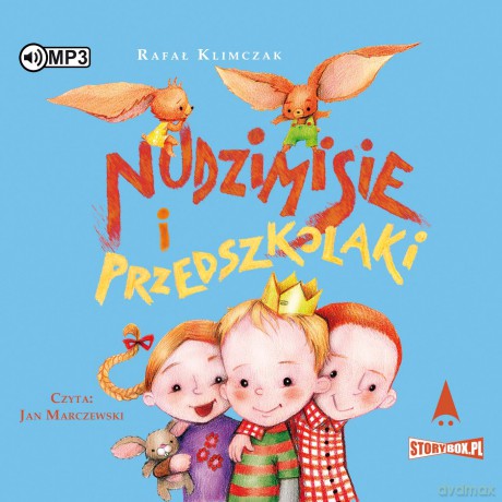 Nudzimisie i przedszkolaki - Rafał Klimczak [AUDIOBOOK]