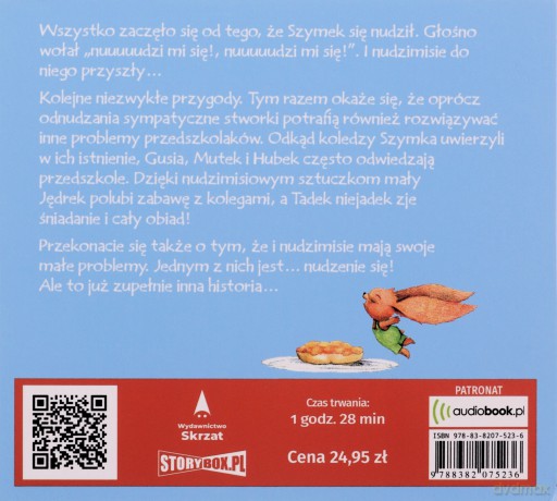 Nudzimisie i przedszkolaki - Rafał Klimczak [AUDIOBOOK]