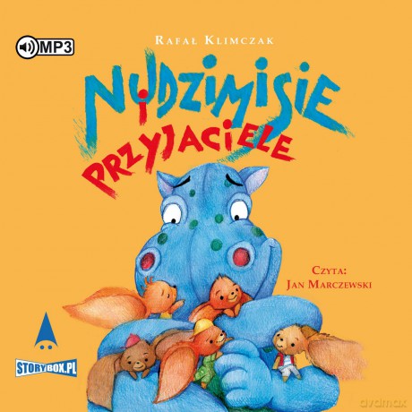 Nudzimisie i przyjaciele - Rafał Klimczak [AUDIOBOOK]