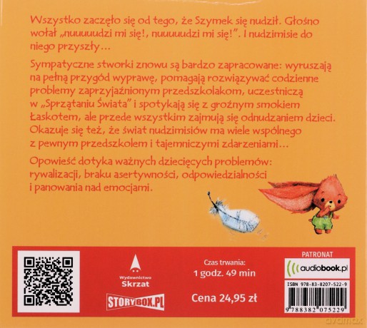 Nudzimisie i przyjaciele - Rafał Klimczak [AUDIOBOOK]