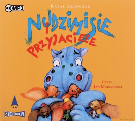 Nudzimisie i przyjaciele - Rafał Klimczak [AUDIOBOOK]