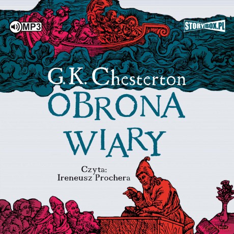 Obrona wiary - Gilbert Keith Chesterton [AUDIOBOOK]
