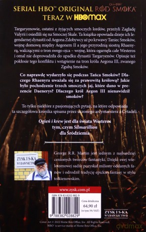 Ogień i krew. Część 2 - George R.R. Martin [KSIĄŻKA]