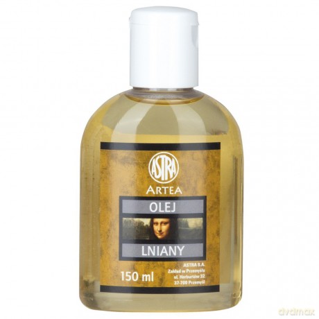 Olej lniany Astra 150 ml