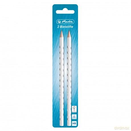 Ołówek HB frozen glamam Herlitz 2 sztukI blister