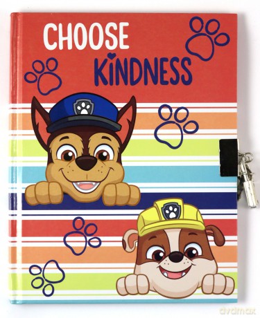 Pamiętnik na kłódkę Paw Patrol PW19777