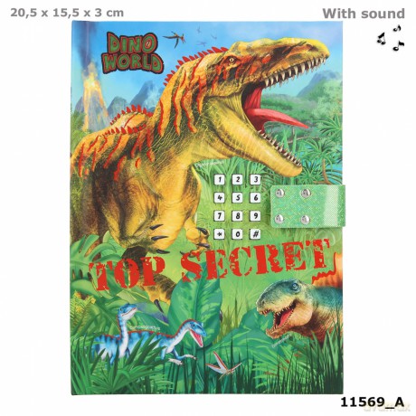Pamiętnik na kod Dino World 11569A