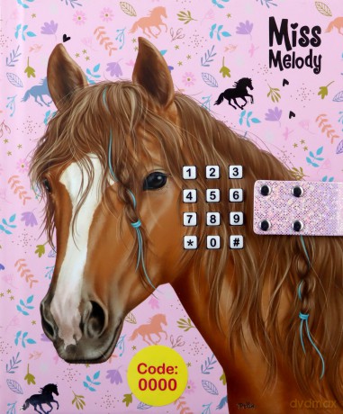 Pamiętnik na kod Miss Melody 12051A