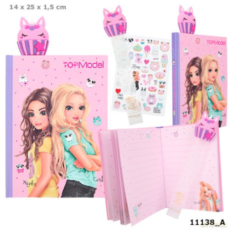 Pamiętnik sekretnik TOPModel 11138A