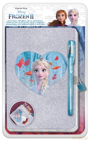 Pamiętnik z kłódką Frozen WD20957