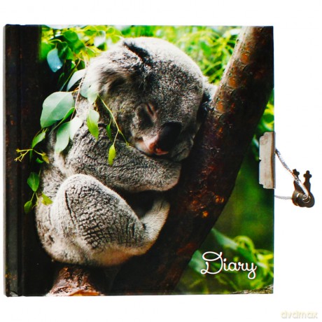 Pamiętnik zamykany Koala
