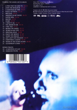 Depeche Mode: Touring The Angel Live In Milan [DVD]