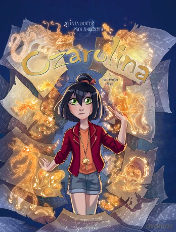 Pan wyspy Vorn. Czarolina (Tom 5) - Sylvia Douyé, Paola Antista [KOMIKS]