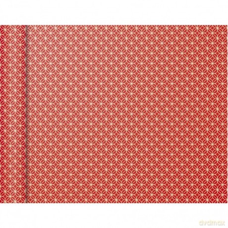 Papier pakowy mini rolki 5x0,35m Kwadraty