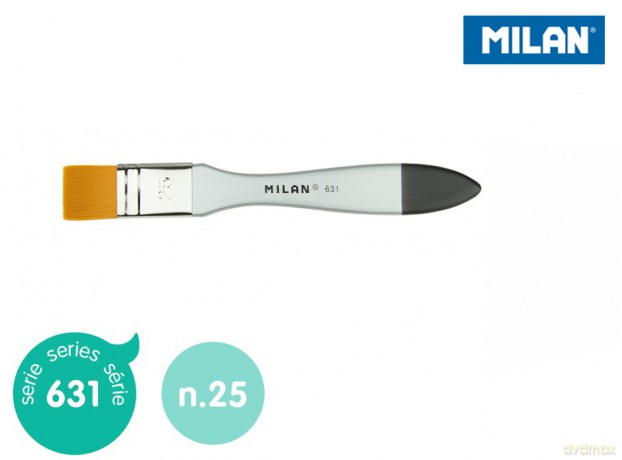 Pędzel spalter Premium Synthetic Milan seria 631 nr 25 blister