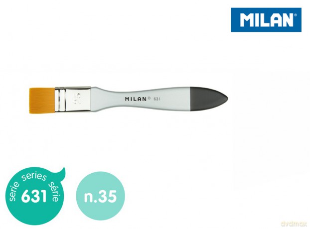 Pędzel spalter Premium Synthetic Milan seria 631 nr 35 blister