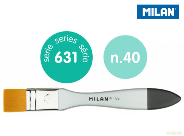 Pędzel spalter Premium Synthetic Milan seria 631 nr 40 blister