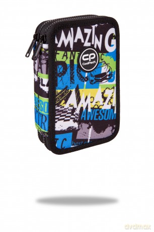 Piórnik 2-komorowy z wyposażeniem Coolpack Jumper 2 CENTRE